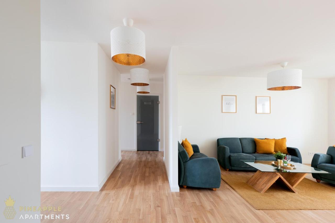 Pineapple Apartments Dresden Altstadt I - 117 Qm - 1X Free Parking エクステリア 写真